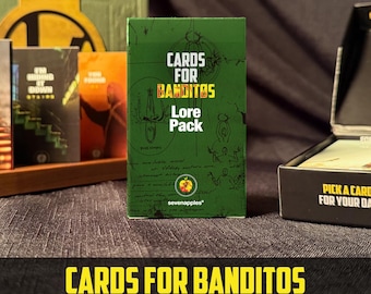Cartas para Bandidos: Paquete de Historia