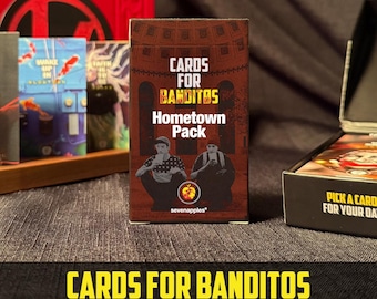Cartas para Bandidos: Paquete de Ciudad Natal