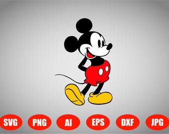 Retro Cute Mouse Svg, Family Vacation Svg, Family Trip Svg, Retro Happy Mouse Svg, Vacay Mode, Svg Png Files For Print