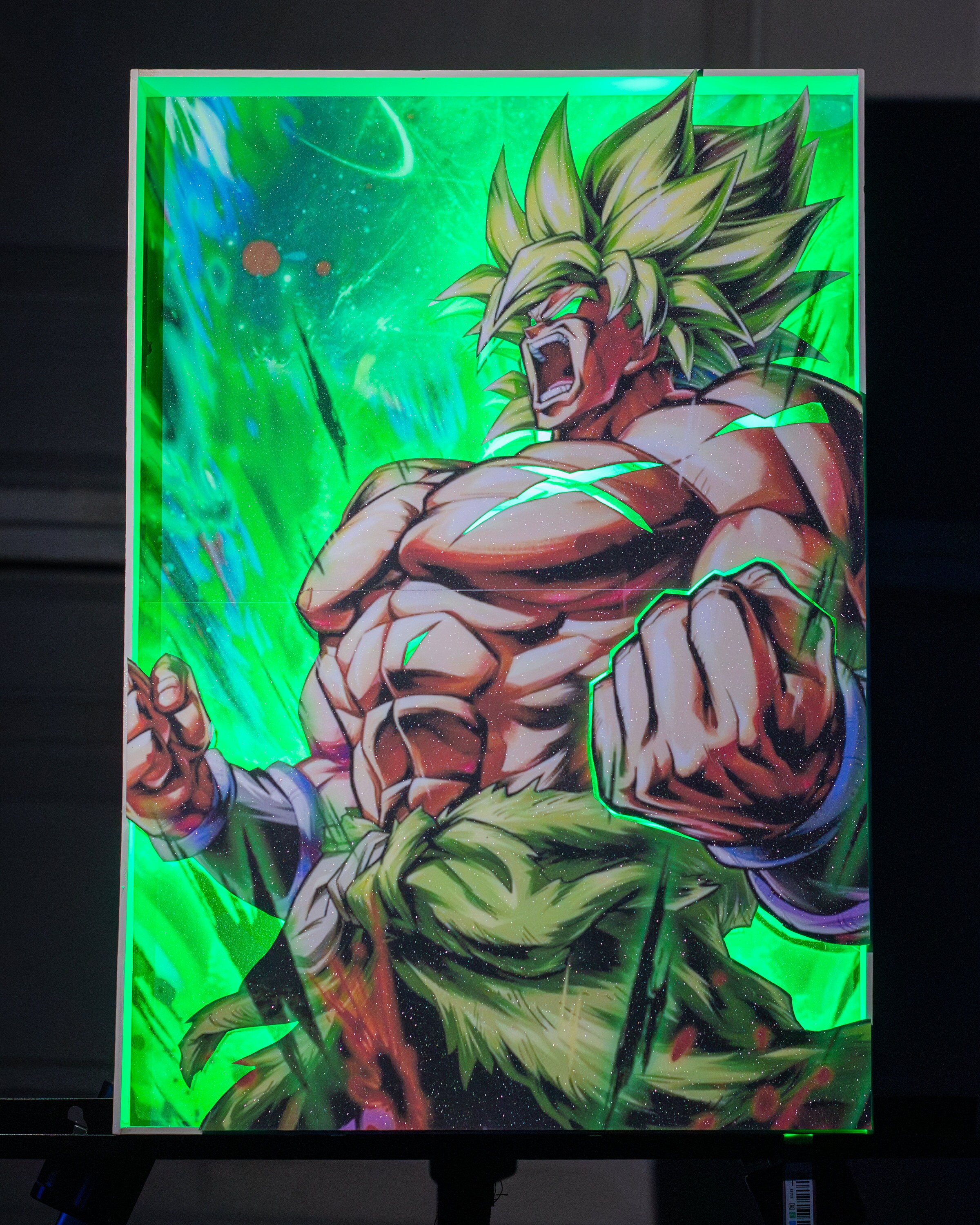 Dragon Ball Super Illustrator Pens Buff Broly Sketch