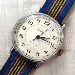 RARE Vintage CHAİKA Watch | 1980s Soviet Stunt Biker Dial | 17