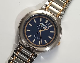 VERY RARE Vintage Williams Renault F1 Watch – 1990s Mansell Prost Era Collectible
