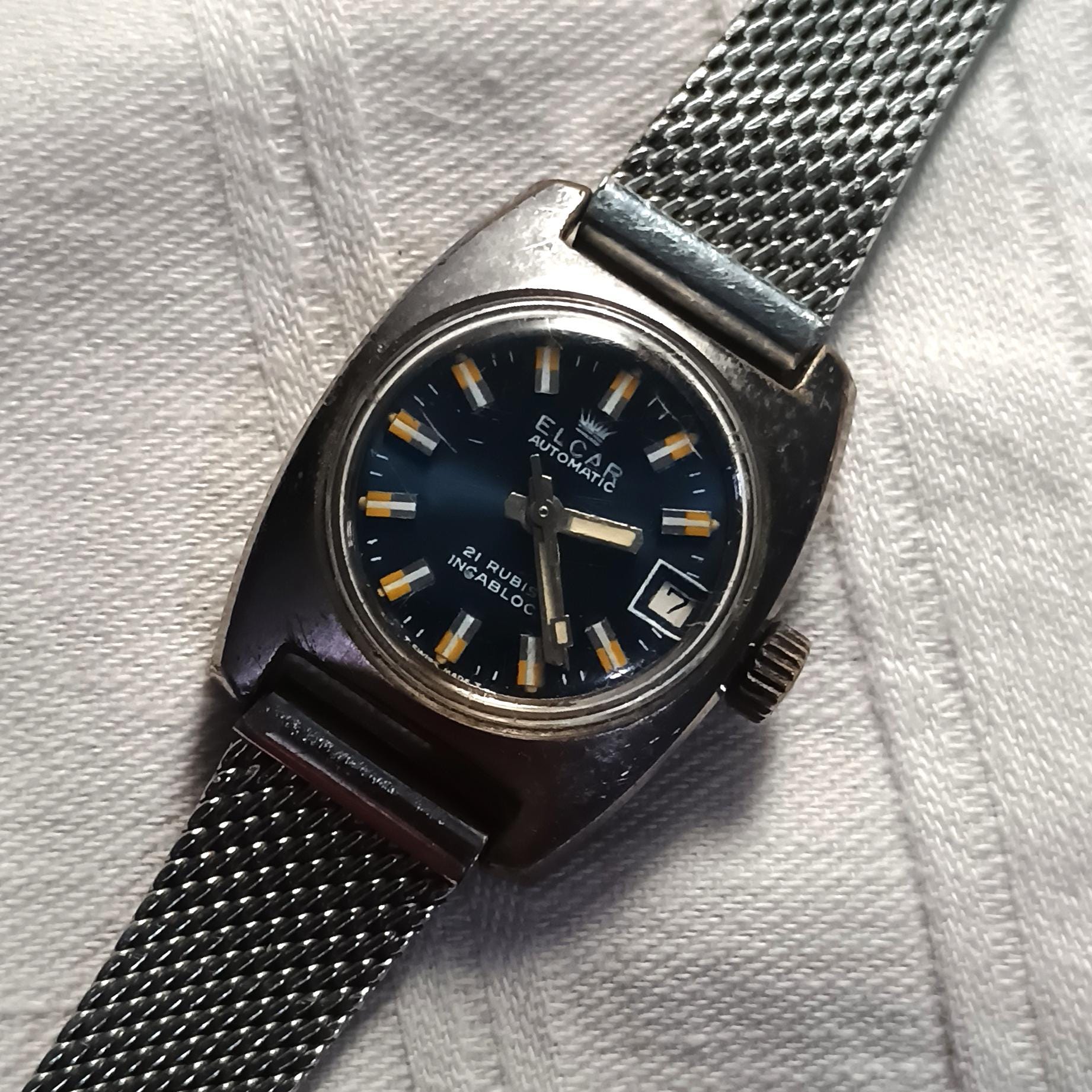 Rubis swiss made watch - Etsy 日本