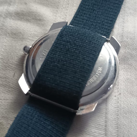 Vintage Benetton by Bulova Watch, 90s Color Pop Dial - Etsy Israel