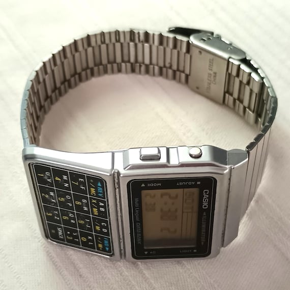 Casio Data Bank DBC-611G Watch – Retro 90s Illumi… - image 7