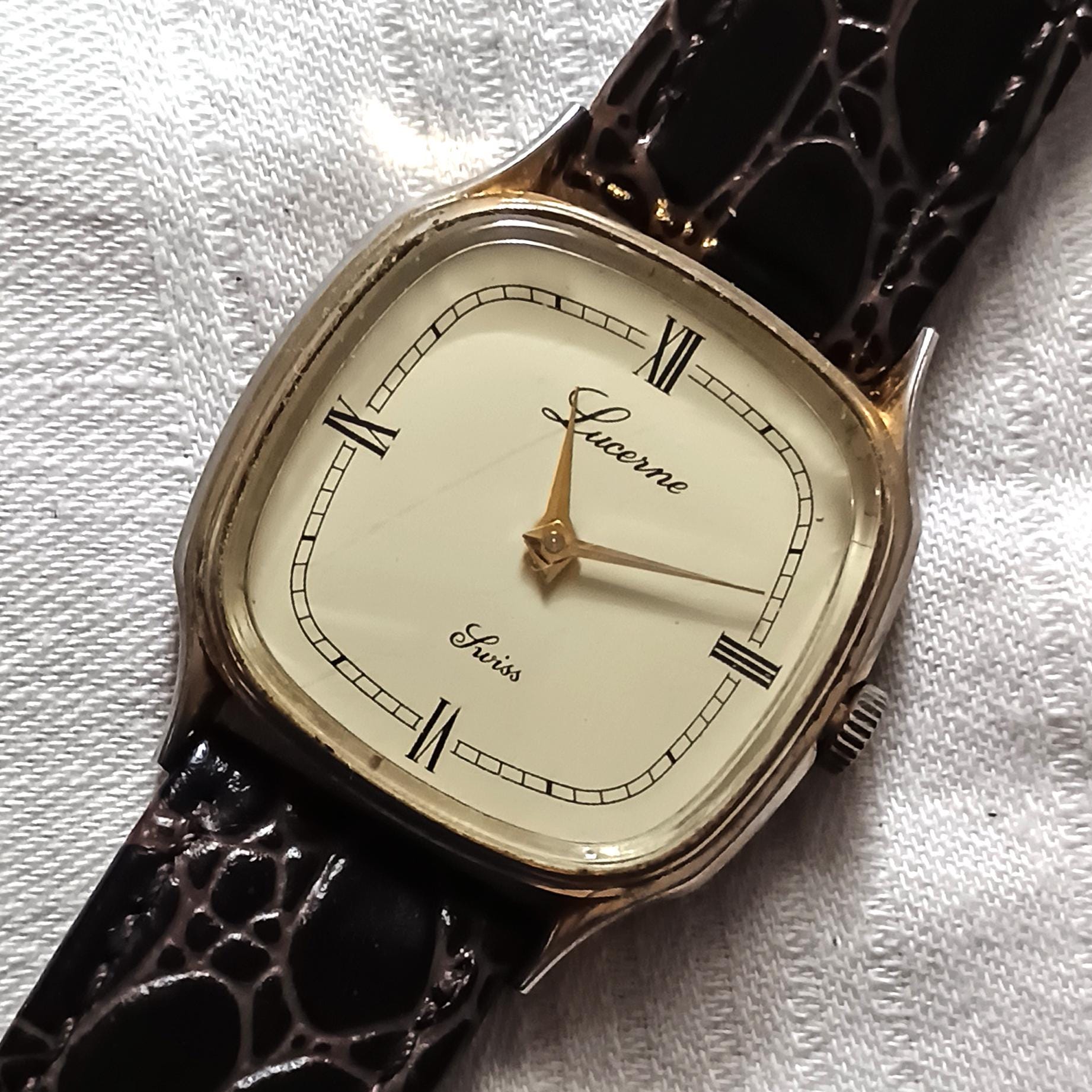Lucerne watch - Etsy 日本
