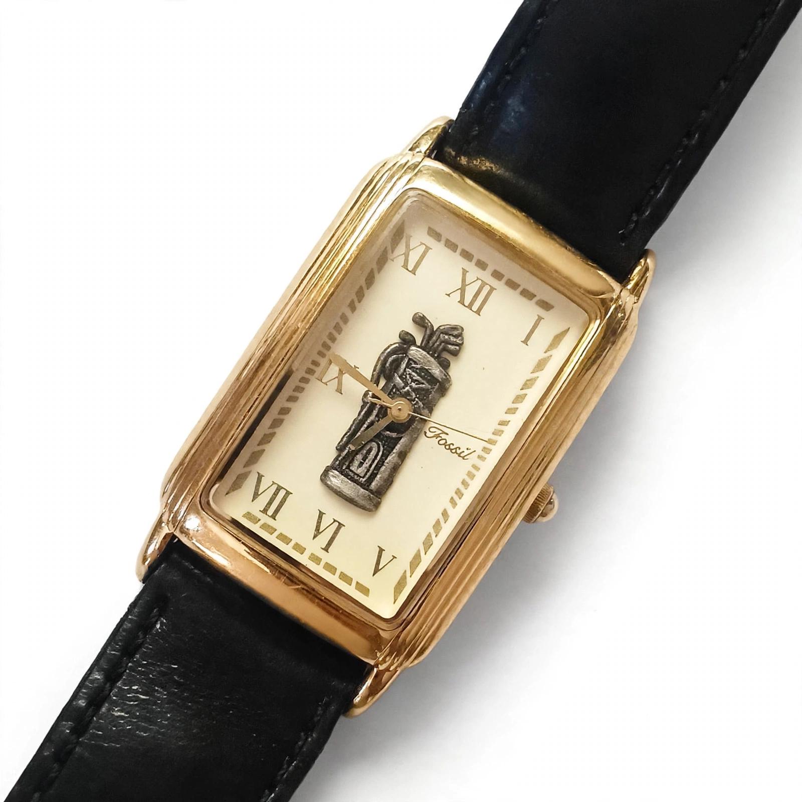 Fossil big tic watch - Etsy 日本
