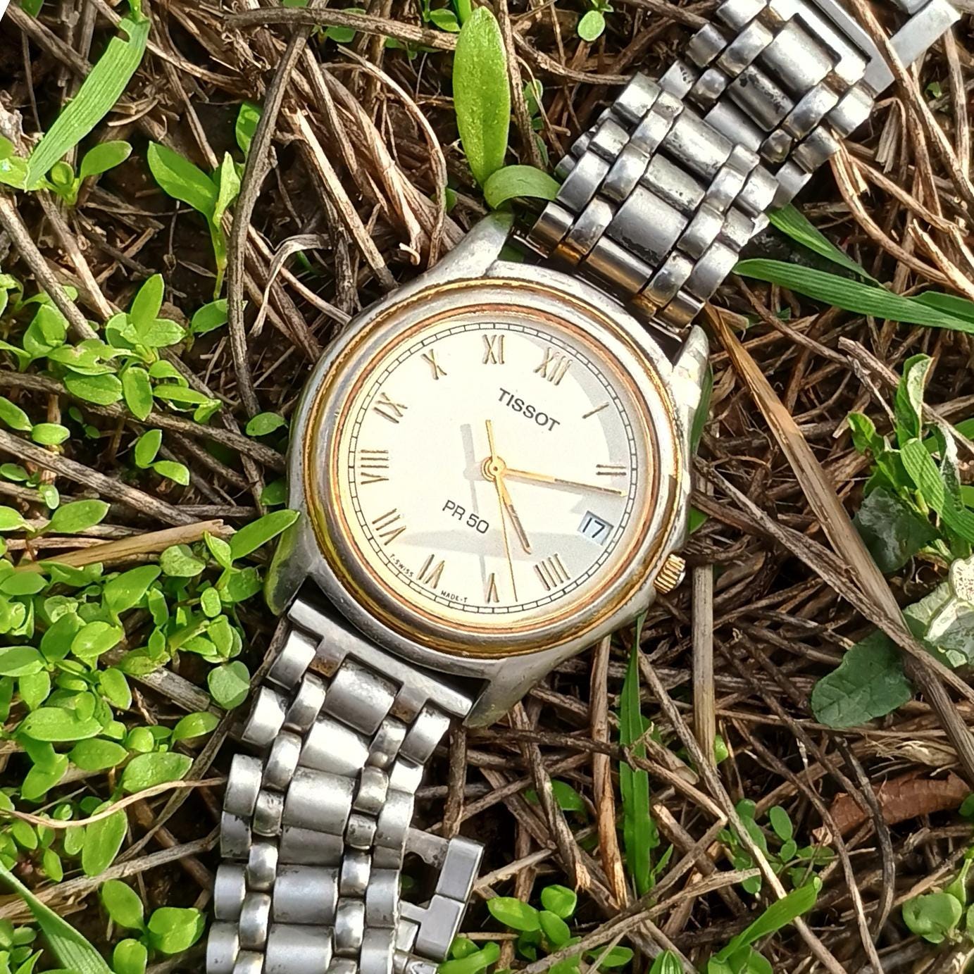 TISSOT PR50 自動巻き 時計 Vintage Tissot PR50 Men's Watch: Swiss Quartz, Sapphire Crystal - Etsy