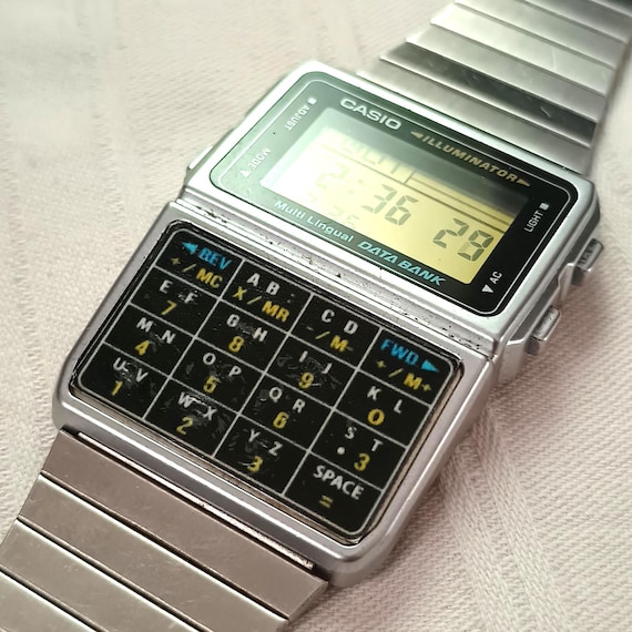 Casio Data Bank DBC-611G Watch – Retro 90s Illumi… - image 5