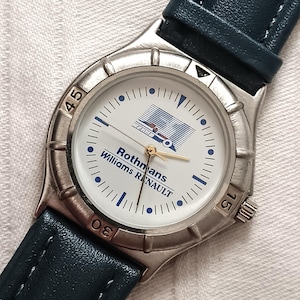Vintage Rothmans Williams Renault F1 Watch - 1990s Formula 1