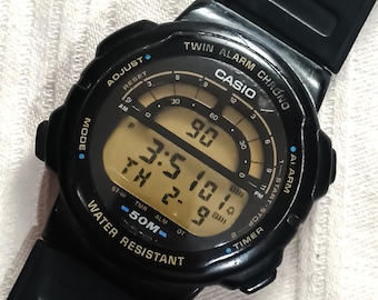 Casio XC-30 Japan Vintage 80s Digital Wristwatch Rare - Etsy India