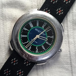 90s Benetton Watch - Etsy Canada