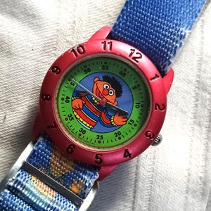 Sesame street clock - Etsy 日本