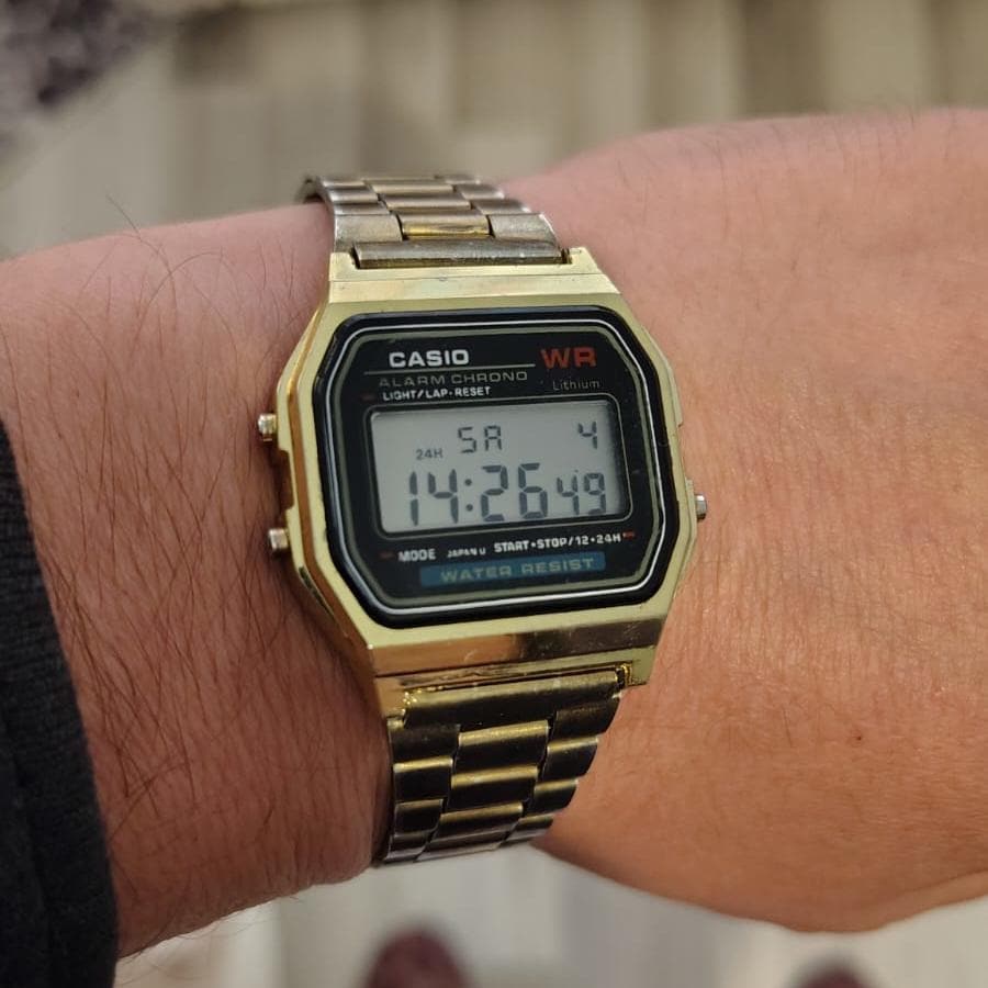 Casio a159 - Etsy 日本
