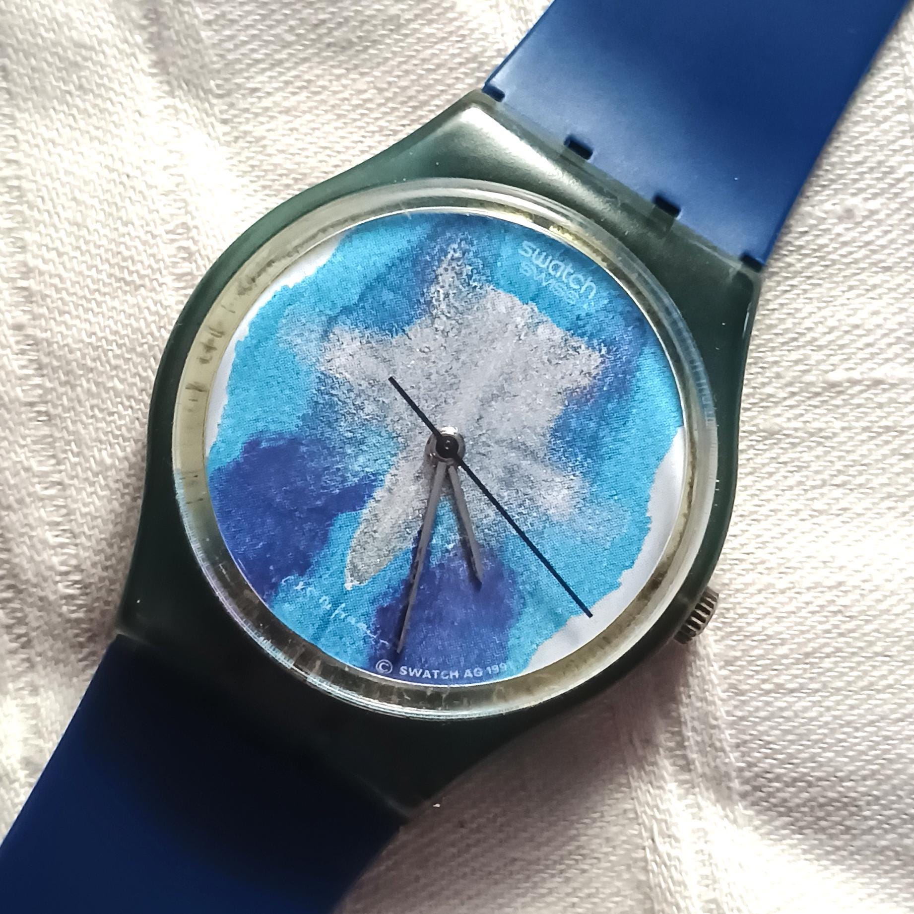 Rare 1991 Swatch GZ118 