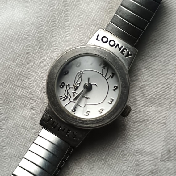 Vintage 1998 Looney Tunes Tweety Bird Watch - Warner Bros
