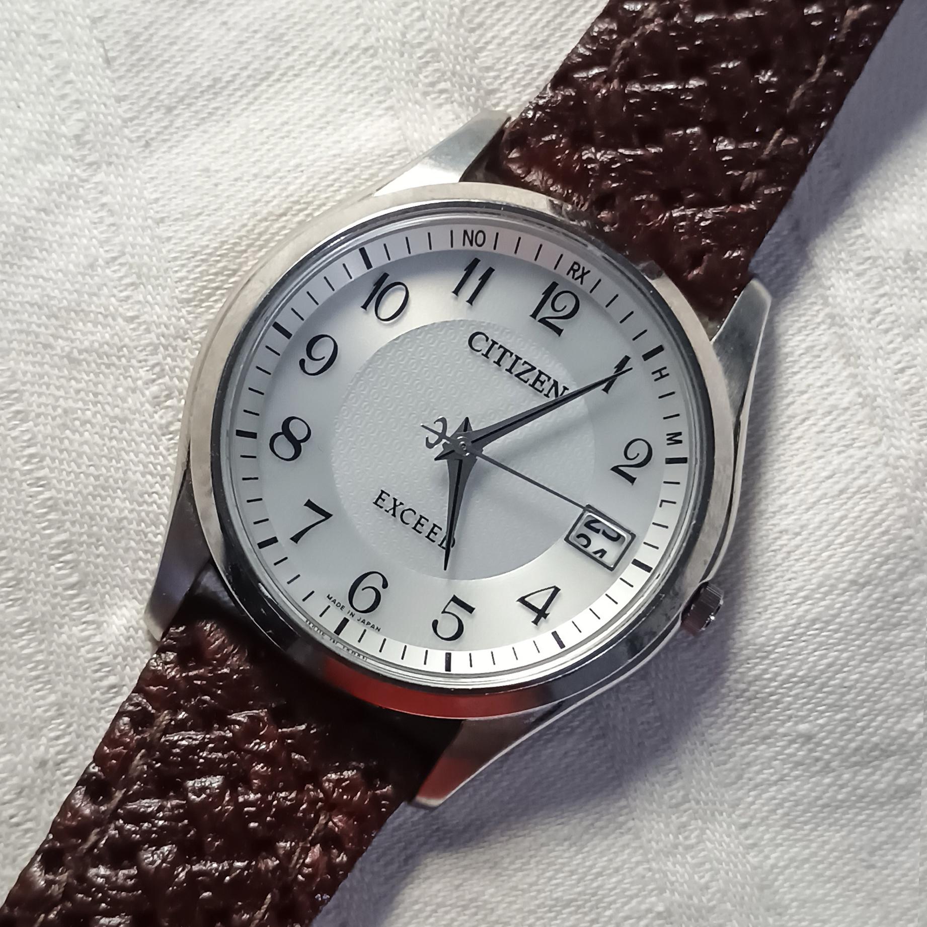 2012 Citizen EXCEED Eco-drive Radio Controlled Watch | JDM Special