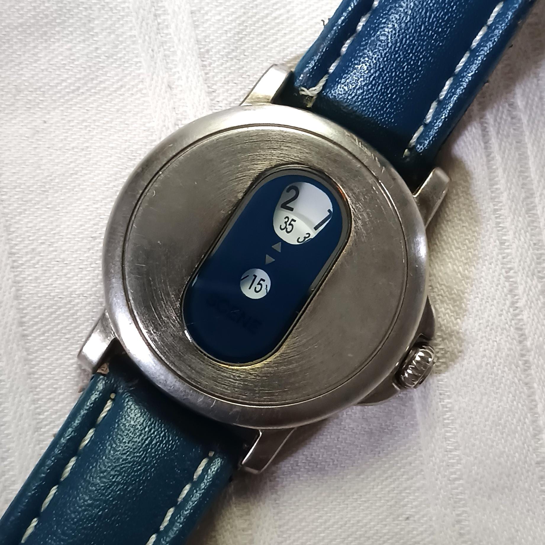 Jump hour watch - Etsy 日本