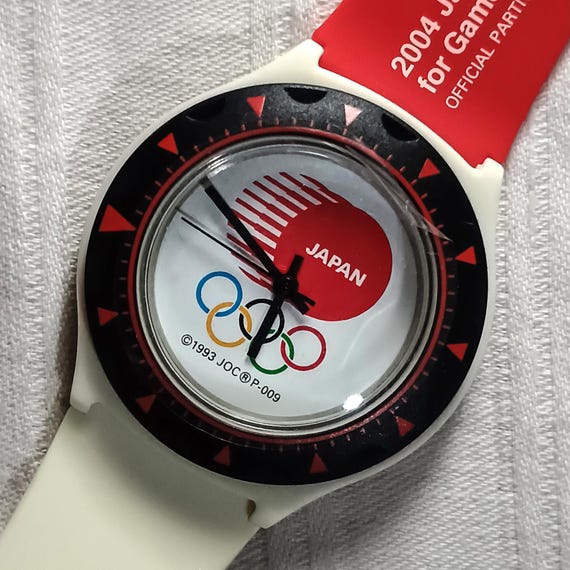 Vintage 1999 Japan Olympic Games Watch – Rare Collectible Tokyo