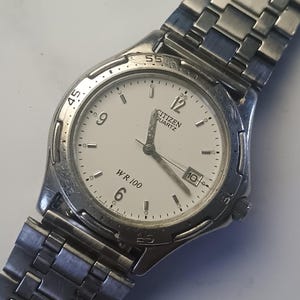 新品電池交換済み CITIZEN デジアナ ジェットダイバー 8946-085736 