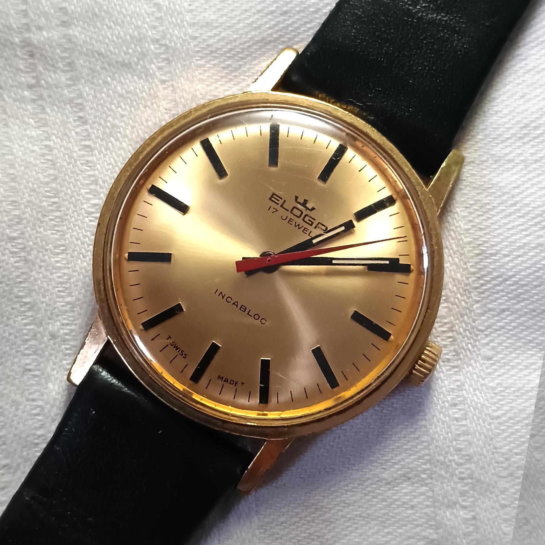 Swiss made 17 jewels - Etsy 日本