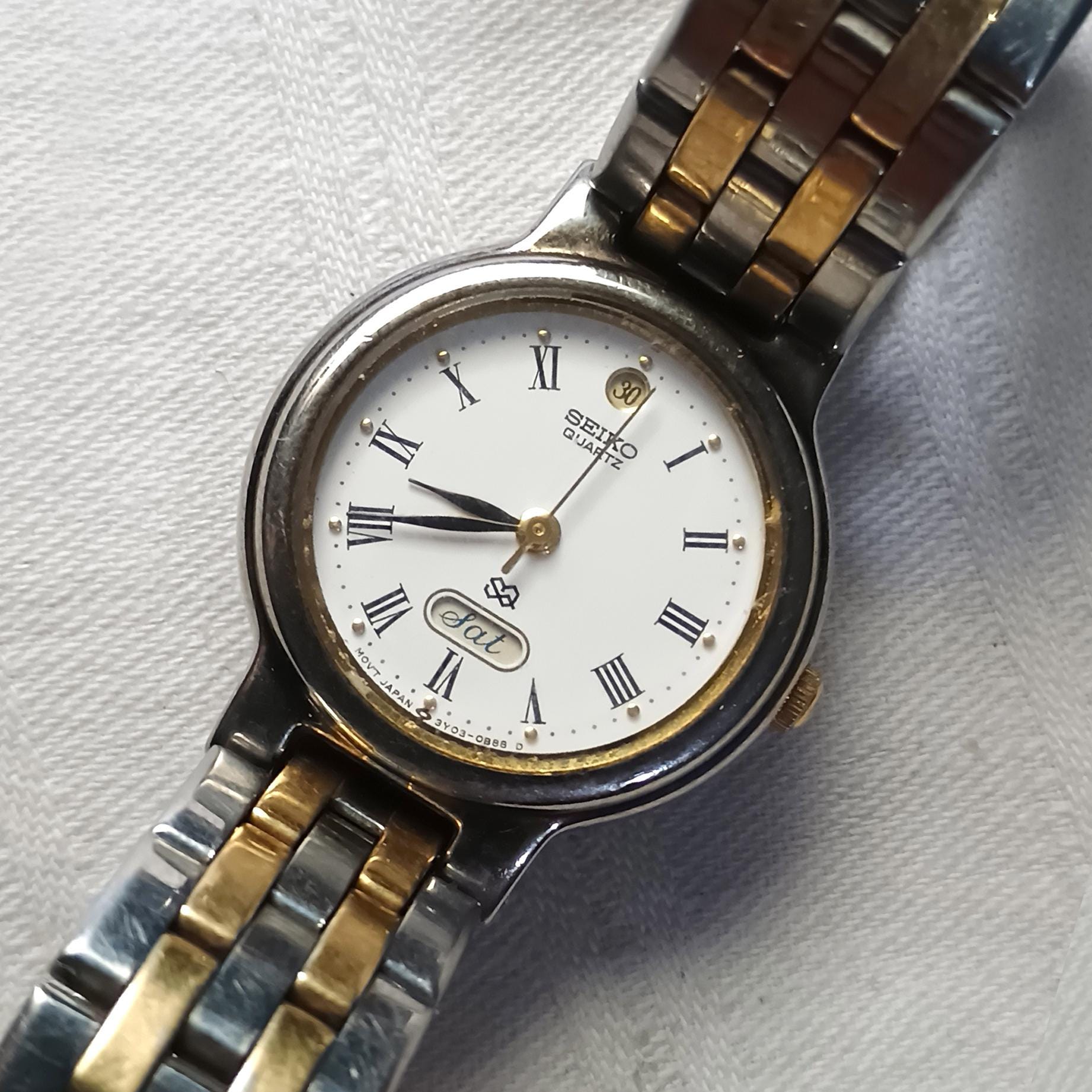 Roman numeral seiko - Etsy 日本