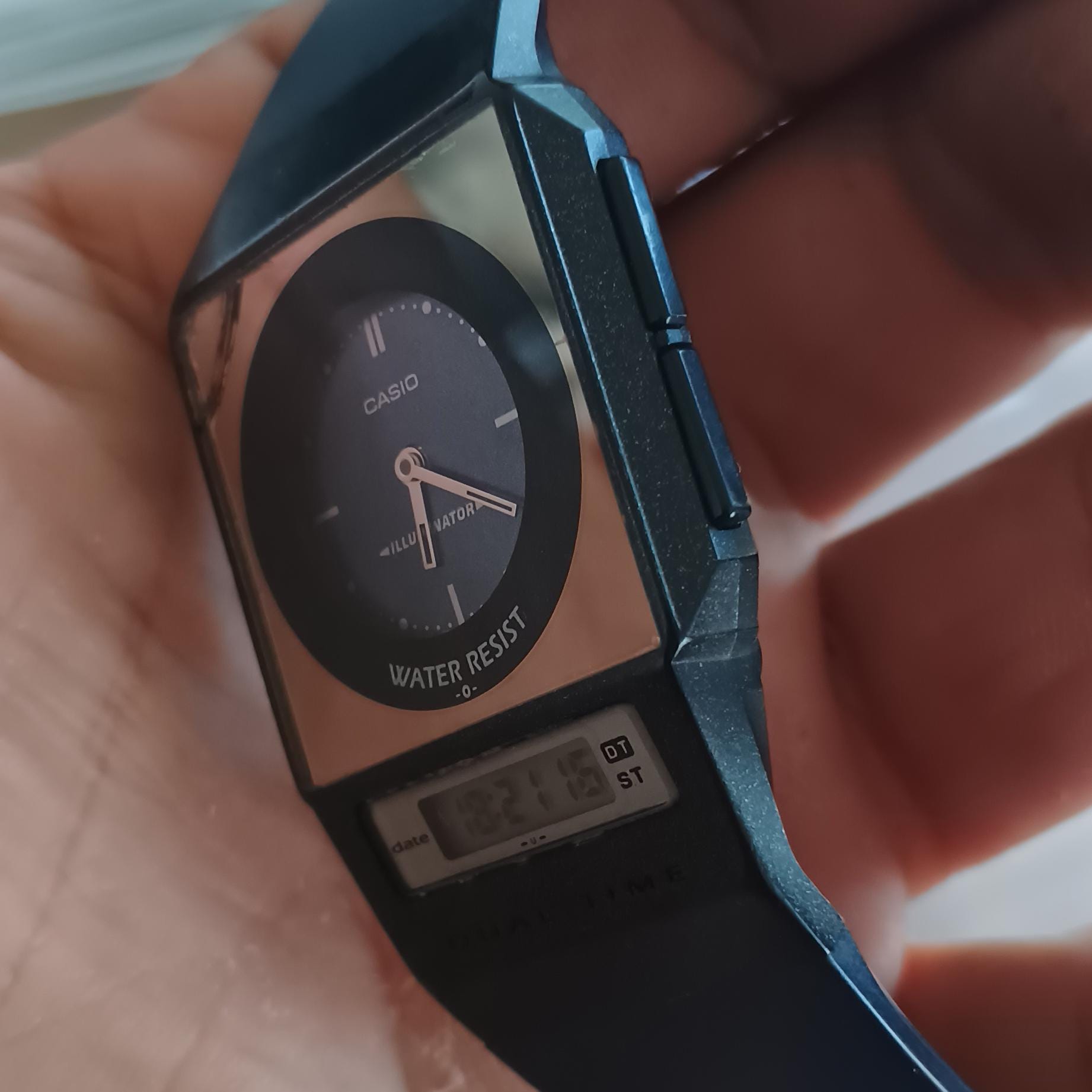 RARE Vintage 1999 Casio FS-01 Film Watch – Ultra Slim Analog