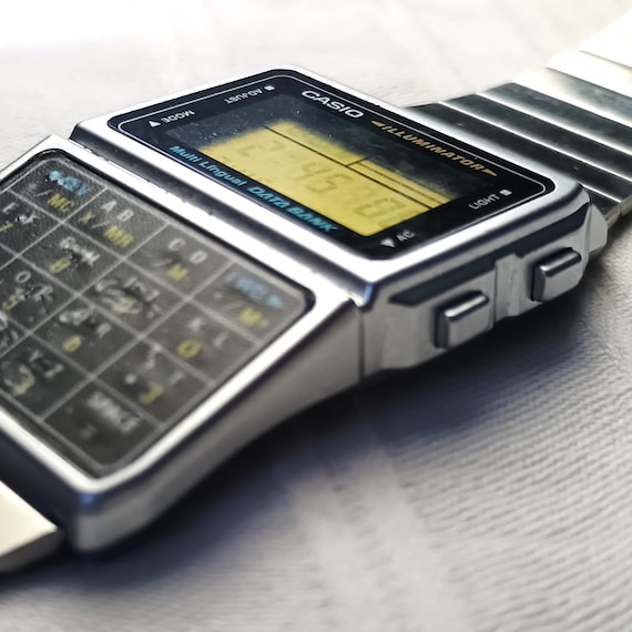 Casio Data Bank DBC-611G Watch – Retro 90s Illumi… - image 3