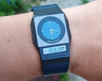 RARE Vintage 1999 Casio FS-01 Film Watch – Ultra Slim Analog