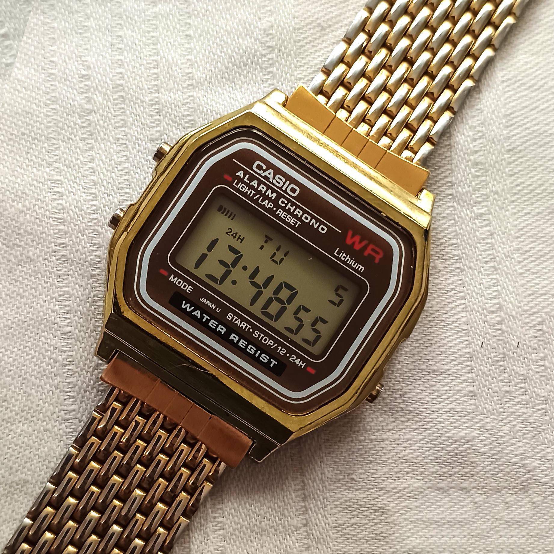 Casio a159 - Etsy 日本