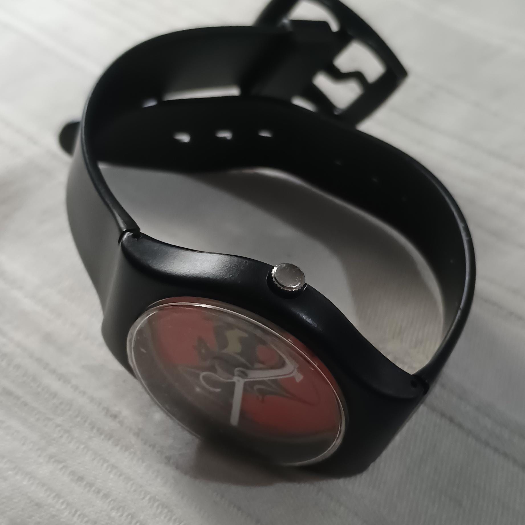 Vintage Bacardi Bat Logo Watch - Rare Promotional Bar Collectible