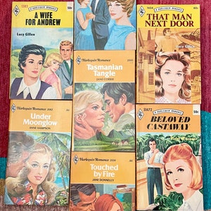 Shades of Yellow - Harlequin Romance Novels