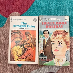 Shades of Gray - Harlequin Romance Novels
