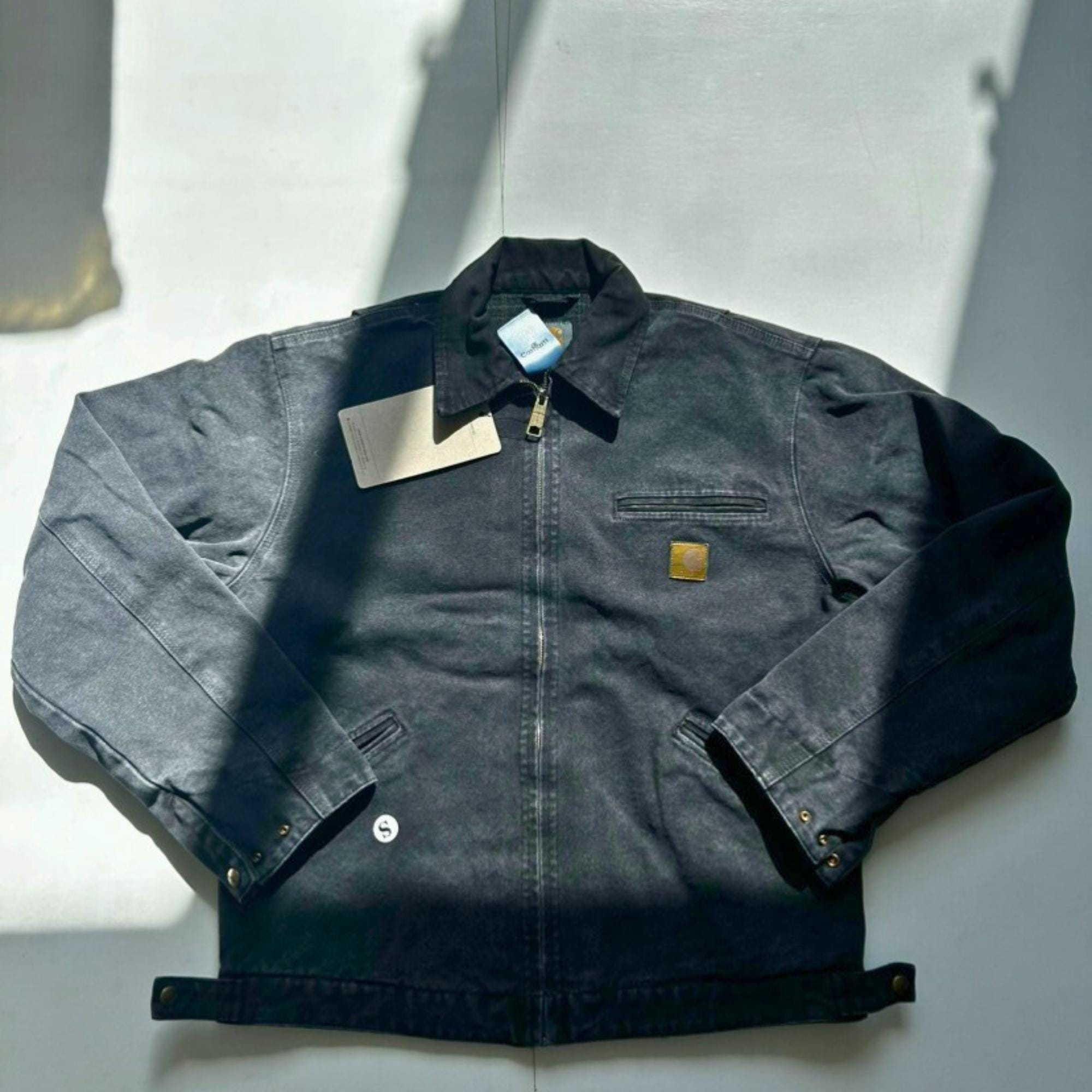 Carhartt Detroit Jacket ネイビー sold) Carhartt Detroit Jacket Deep Navy J01 DNY | Size Large