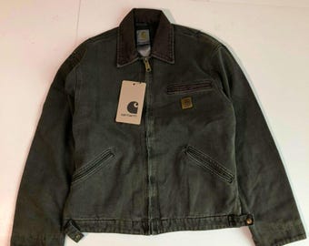 1950s British Workwear Donkey Jacket, Made in the UK, L - Etsy 1950s British Workwear Donkey Jacket, Made in the UK, L - Etsy