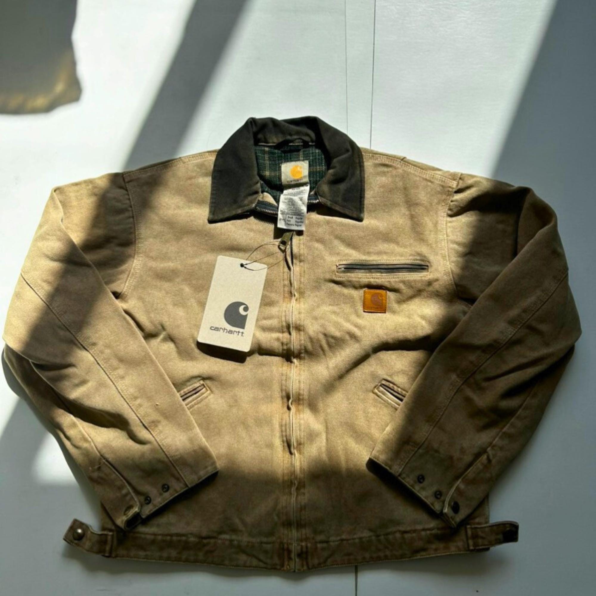 Carhartt J97 Detroit Jacket - Etsy Carhartt J97 Detroit Jacket - Etsy