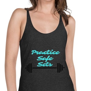 Übung Sicher Sets Damen Racerback Tank