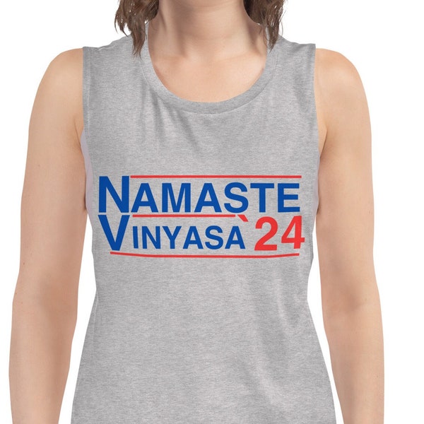 Namaste Vinyasa - Chemise de la campagne 24, Débardeur musculaire pour femme