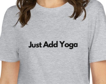 Just Add Yoga Women's Short-Sleeve T-Shirt