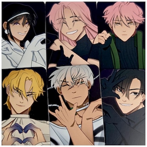 Alien Stage Photocards | ALNST 2.2 x 3.5&quot; Mini-Prints
