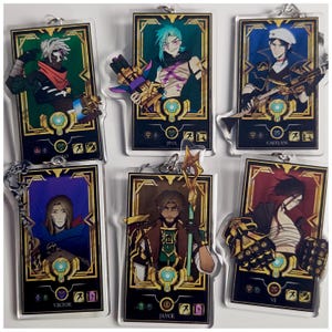 3&quot; Arcane Charms | League of Legends