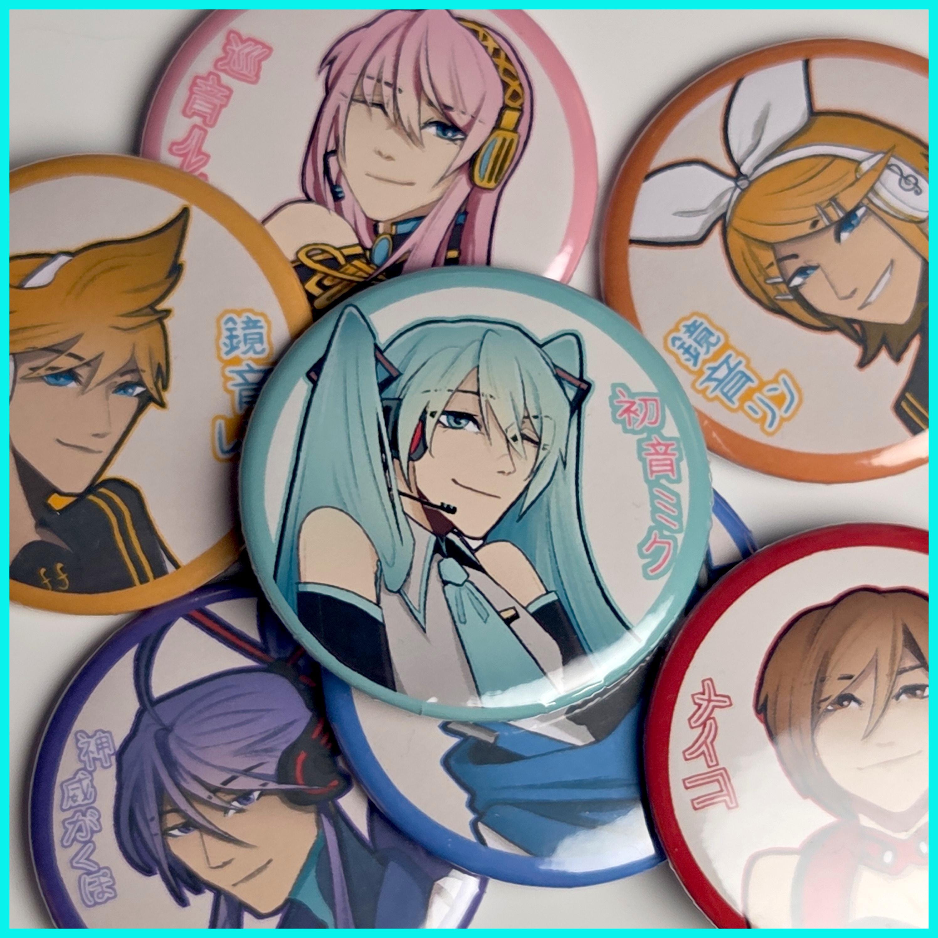 Vocaloid Kaito Pin - Etsy