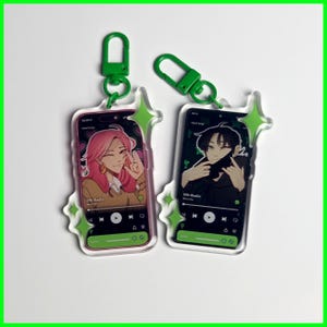 3&quot; Green Yuri Charms | The Guy She Was Interested In Wasn&#39;t A Guy At All