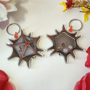 Baldur&#39;s Gate 3 3.5&quot; Shaker Charm | Choose your adventuring party