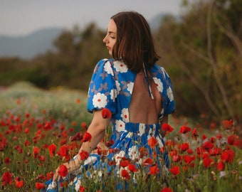 Freesia-jurk