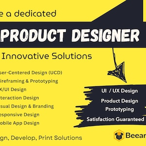 Hire a Product Designer, UX/UI Designer, Graphic Designer, Prototyping, User Research, Wireframes, Digital, Mobile & Web Product Design