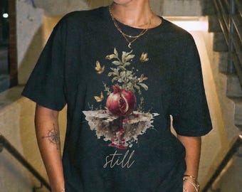 Pomegranate Shadow Work Divine Feminine Persephone PTSD  Medusa Greek Mythology Gift Lilith Hecate Hekate Bookish Things Dark Academia