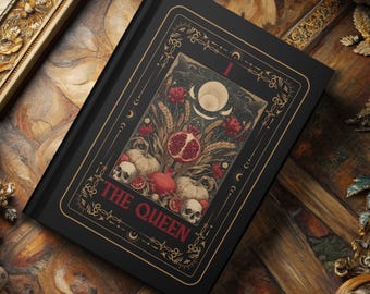 Persephone Pomegranate Greek Mythology Gift Lilith Hecate Hekate Edgar Allen Poe Edgar Allan Poe Tarot Journal Witchy Journal