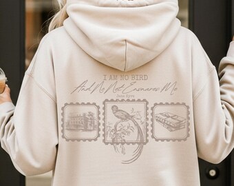 Jane Eyre Shirt Charlotte Bronte Literature Shirt Pride and Prejudice Light Academia Literary Sweatshirt English Teacher Literary Shirt