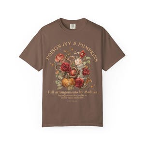 Medusa Greek Mythology Halloweenshirt Spookyseason Farmers Market Shirt Feminism Shirt Cottage Core Clothes Medusa Shirt Halloweentshirt image 7